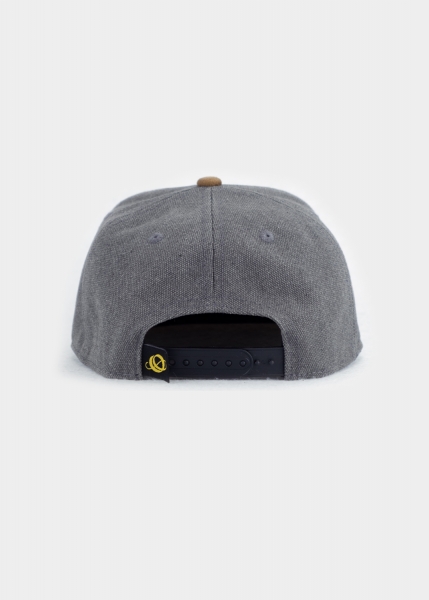 Cap "Oktoberfest München" - dunkelgrau (Snapback)